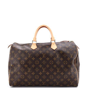 Louis Vuitton Speedy Handbag Canvas 40 #239129L13B